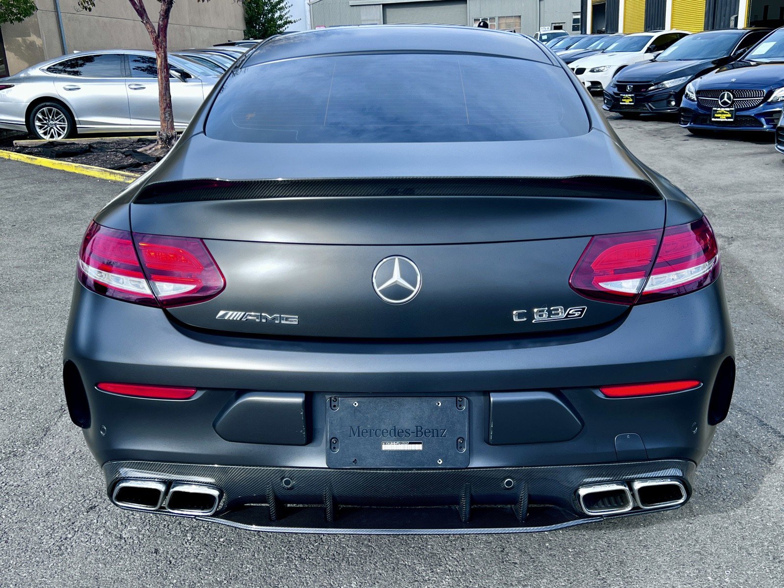 Used 2023 Mercedes-Benz C 63 AMG S w/ AMG Aerodynamics Package image 6
