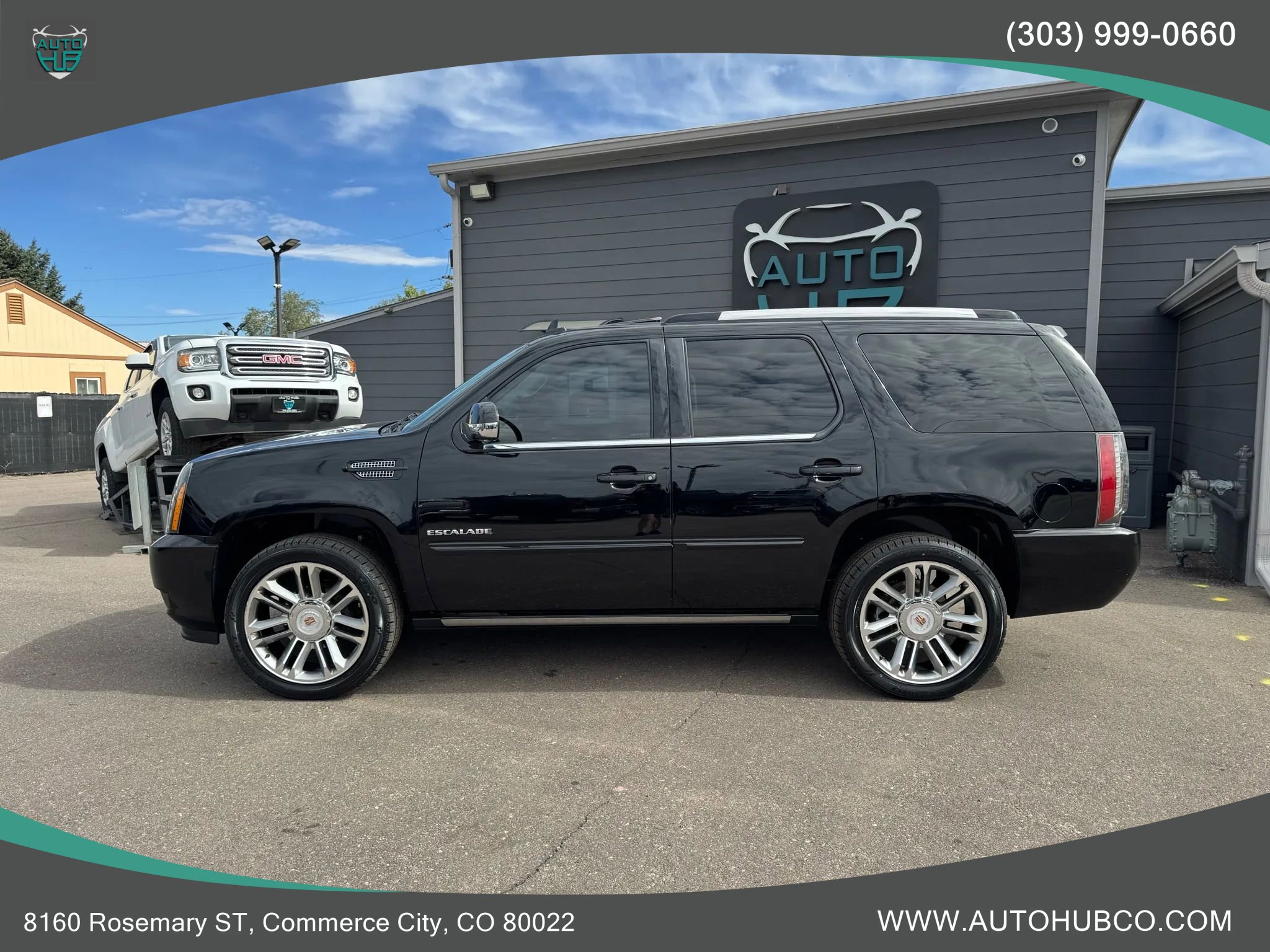 Used 2014 Cadillac Escalade Premium image 8