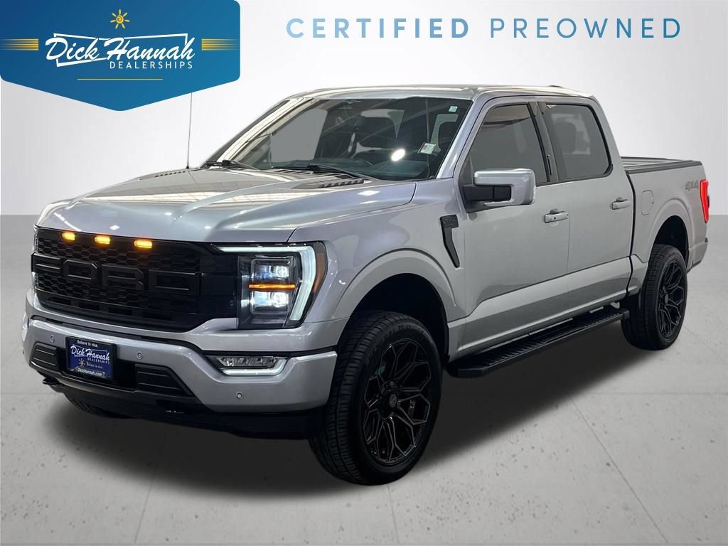 Certified 2023 Ford F150 Lariat w/ Equipment Group 502A High AWD/4WD image 1