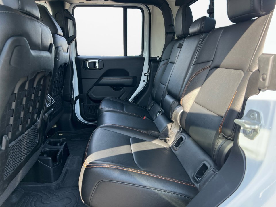 Used 2023 Jeep Gladiator Mojave w/ Cold Weather Group image 13