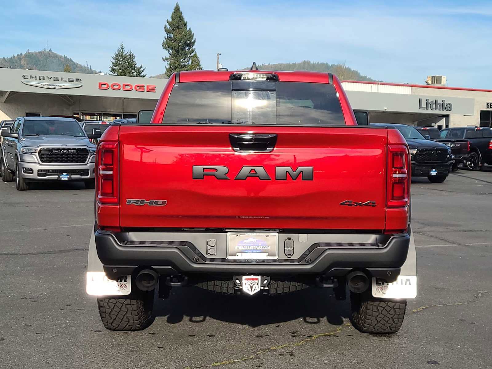 New 2026 RAM 1500 RHO image 13