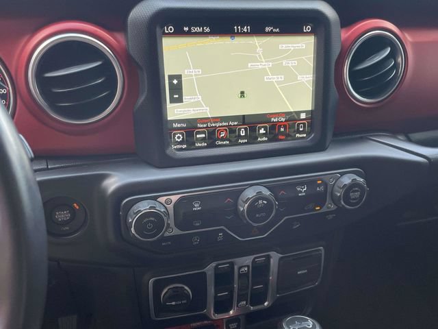 Used 2018 Jeep Wrangler Unlimited Rubicon AWD/4WD image 11
