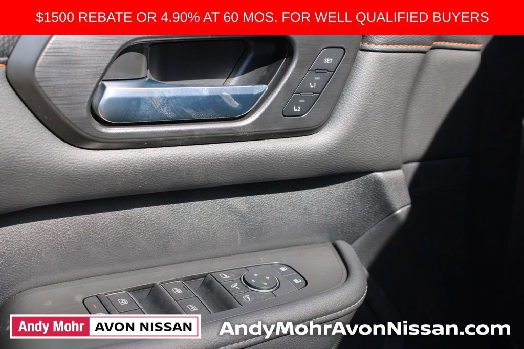 New 2025 Nissan Armada PRO-4X image 13