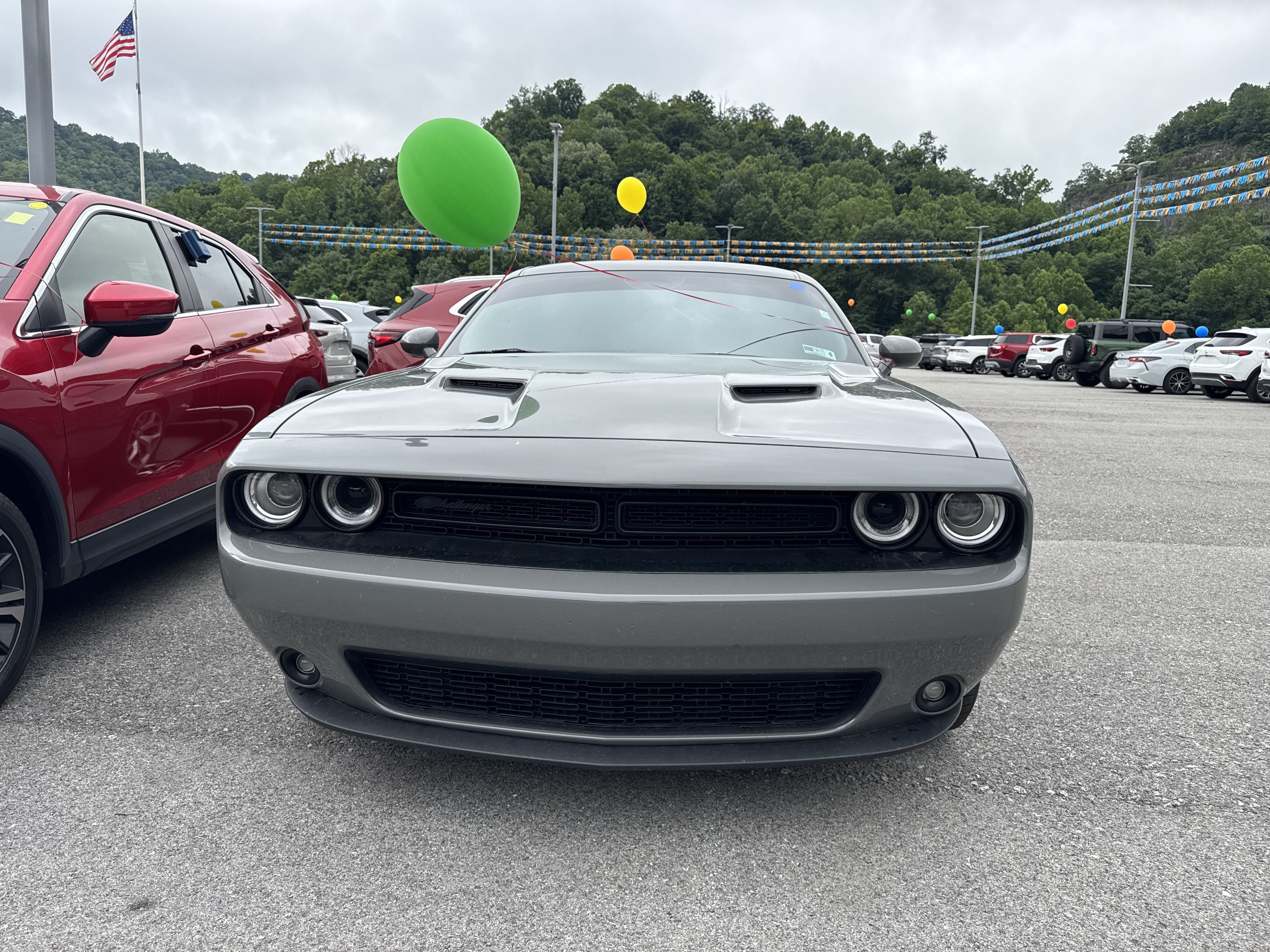 Used 2023 Dodge Challenger SXT w/ Blacktop Package RWD image 3