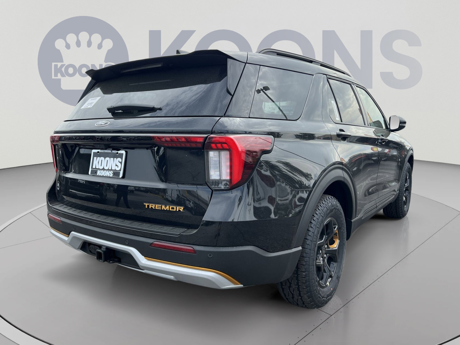 New 2026 Ford Explorer Tremor w/ Tremor Ultimate Package AWD/4WD image 7