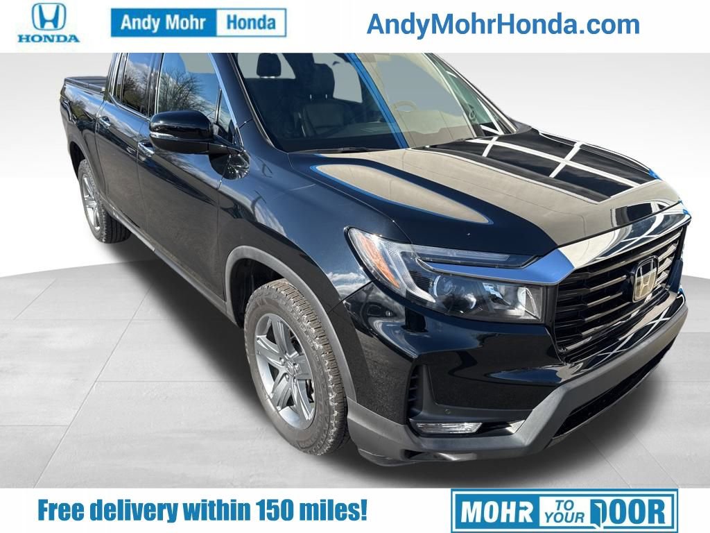 Used 2022 Honda Ridgeline RTL-E