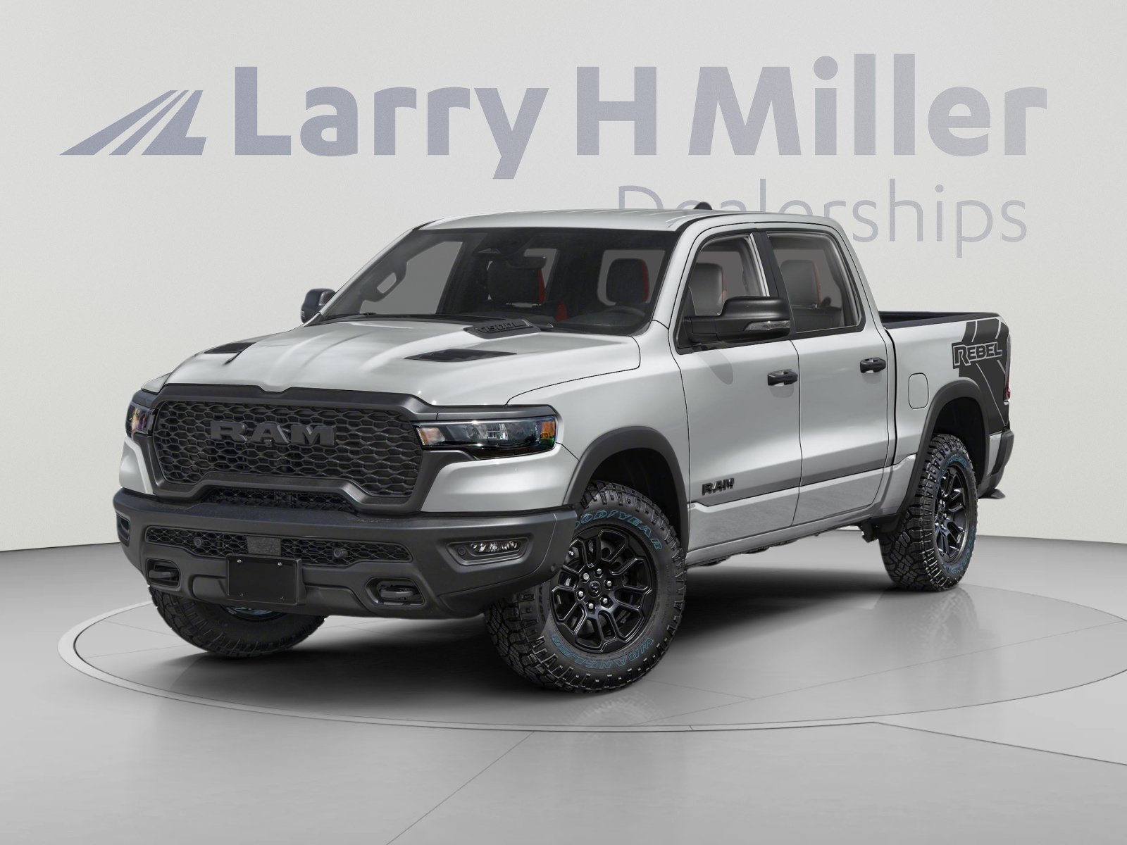 New 2025 RAM 1500 Rebel w/ Rebel Level 2 Equipment Group