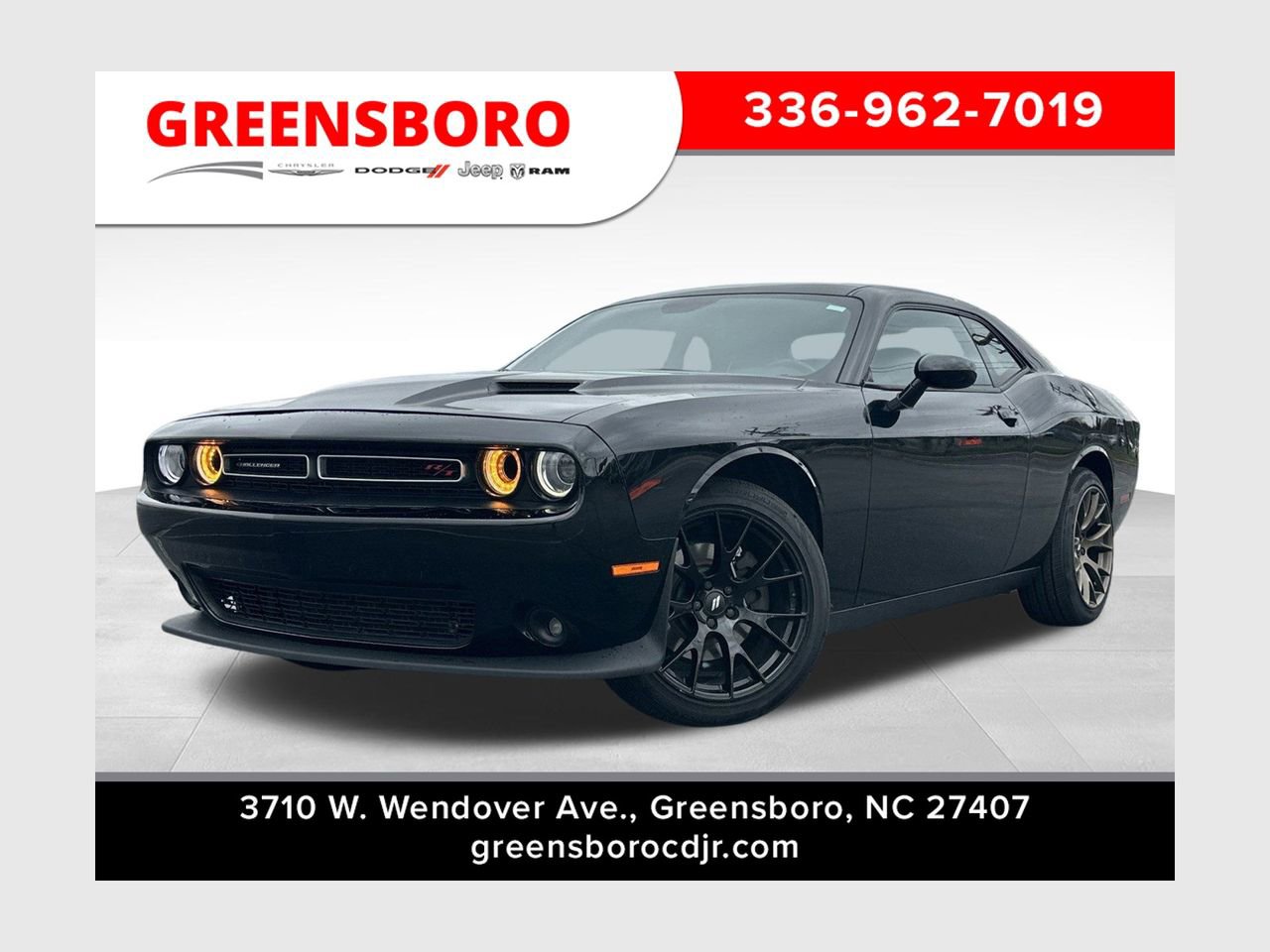 Used 2018 Dodge Challenger R/T