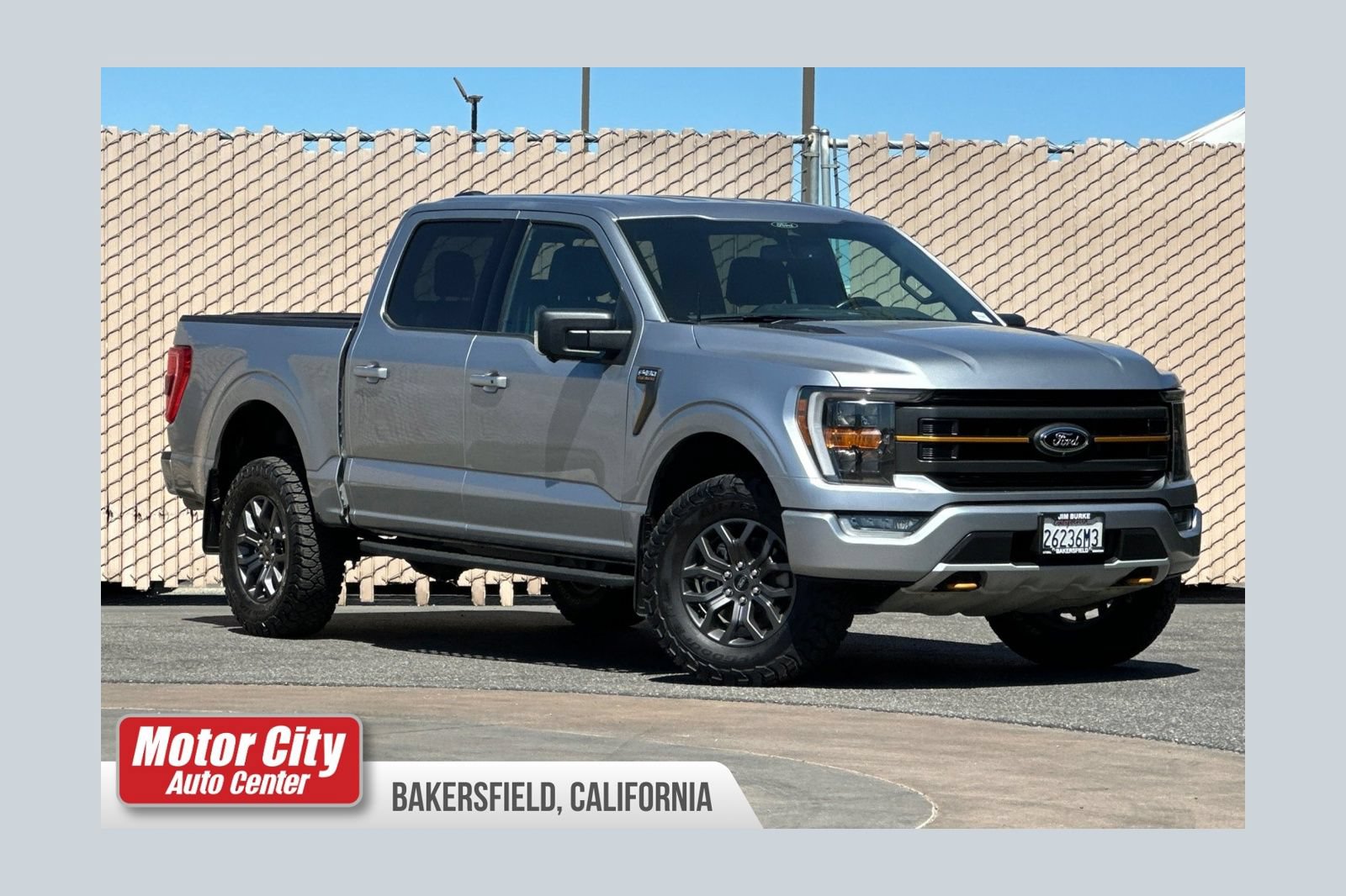 Used 2022 Ford F150 Tremor w/ Equipment Group 401A Mid AWD/4WD image 1