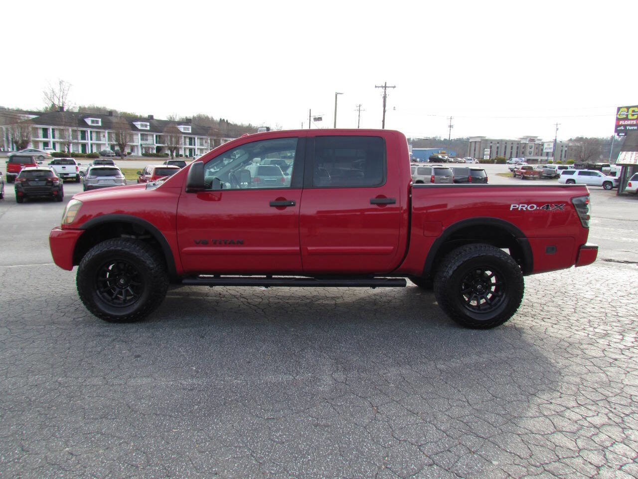 Used 2012 Nissan Titan PRO-4X w/ Pro-4x Luxury Pkg image 4