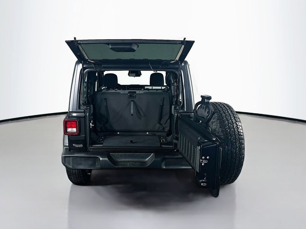 New 2026 Jeep Wrangler Sport S image 16