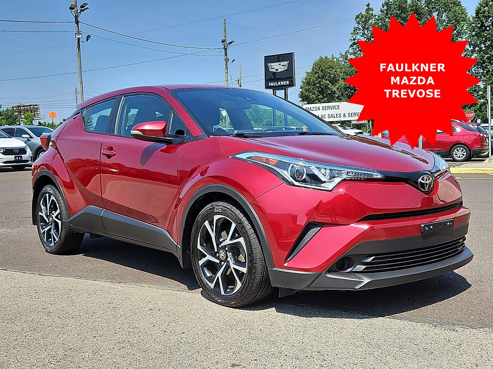 Used 2018 Toyota C-HR XLE