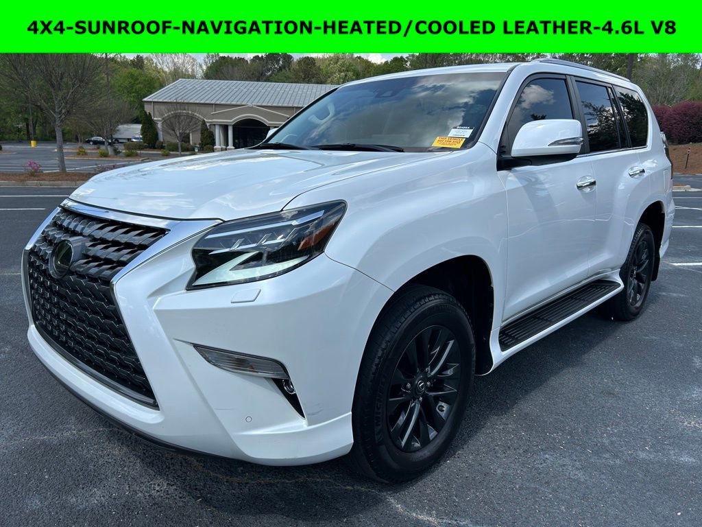 Used 2022 Lexus GX 460 Premium w/ Premium Package image 1