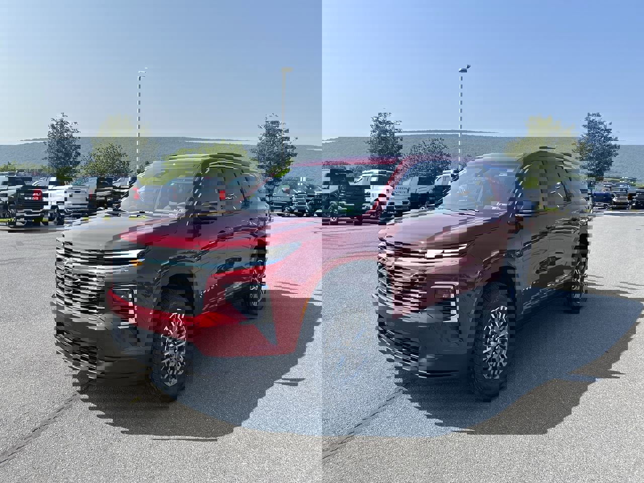 New 2026 Chevrolet Traverse LT w/ Driver Confidence Package video 3