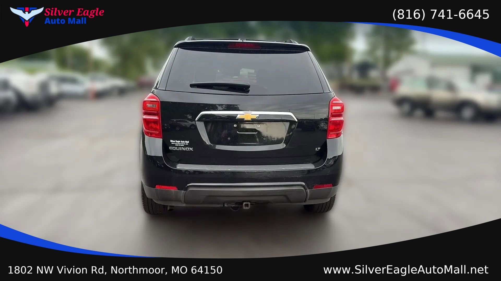 Used 2017 Chevrolet Equinox LT w/ Convenience Package FWD image 4