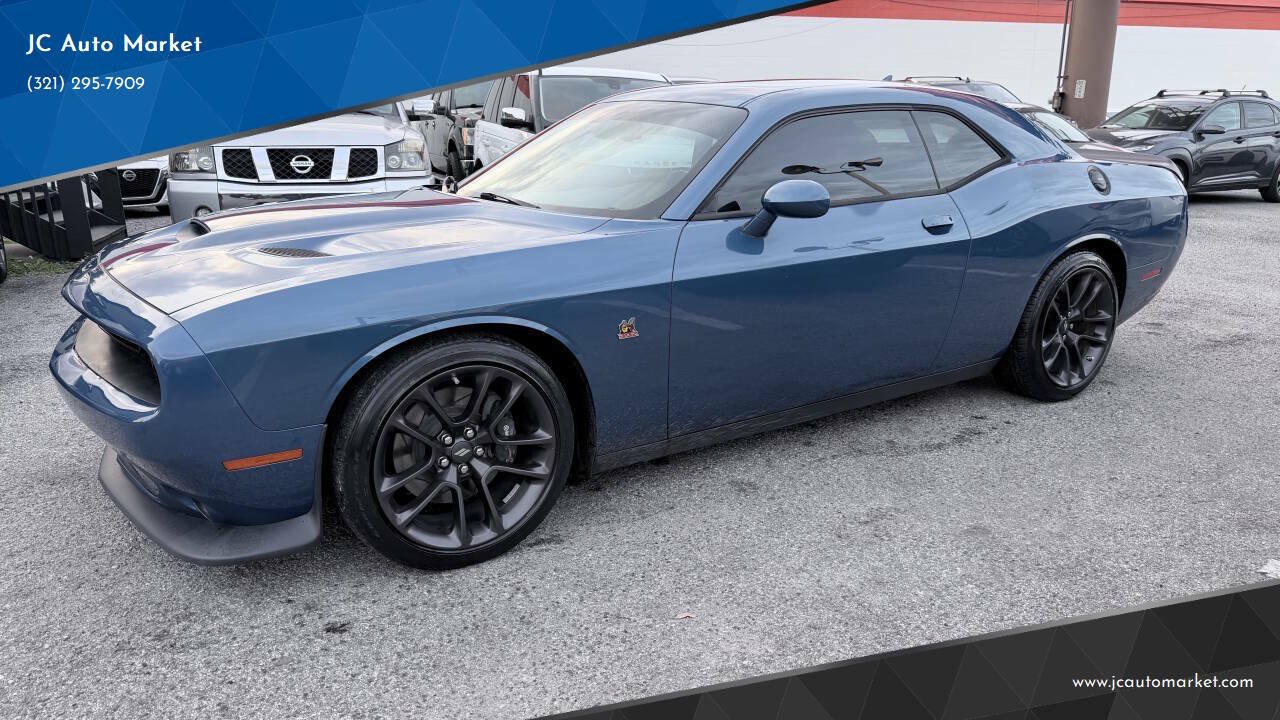Used 2020 Dodge Challenger R/T Scat Pack
