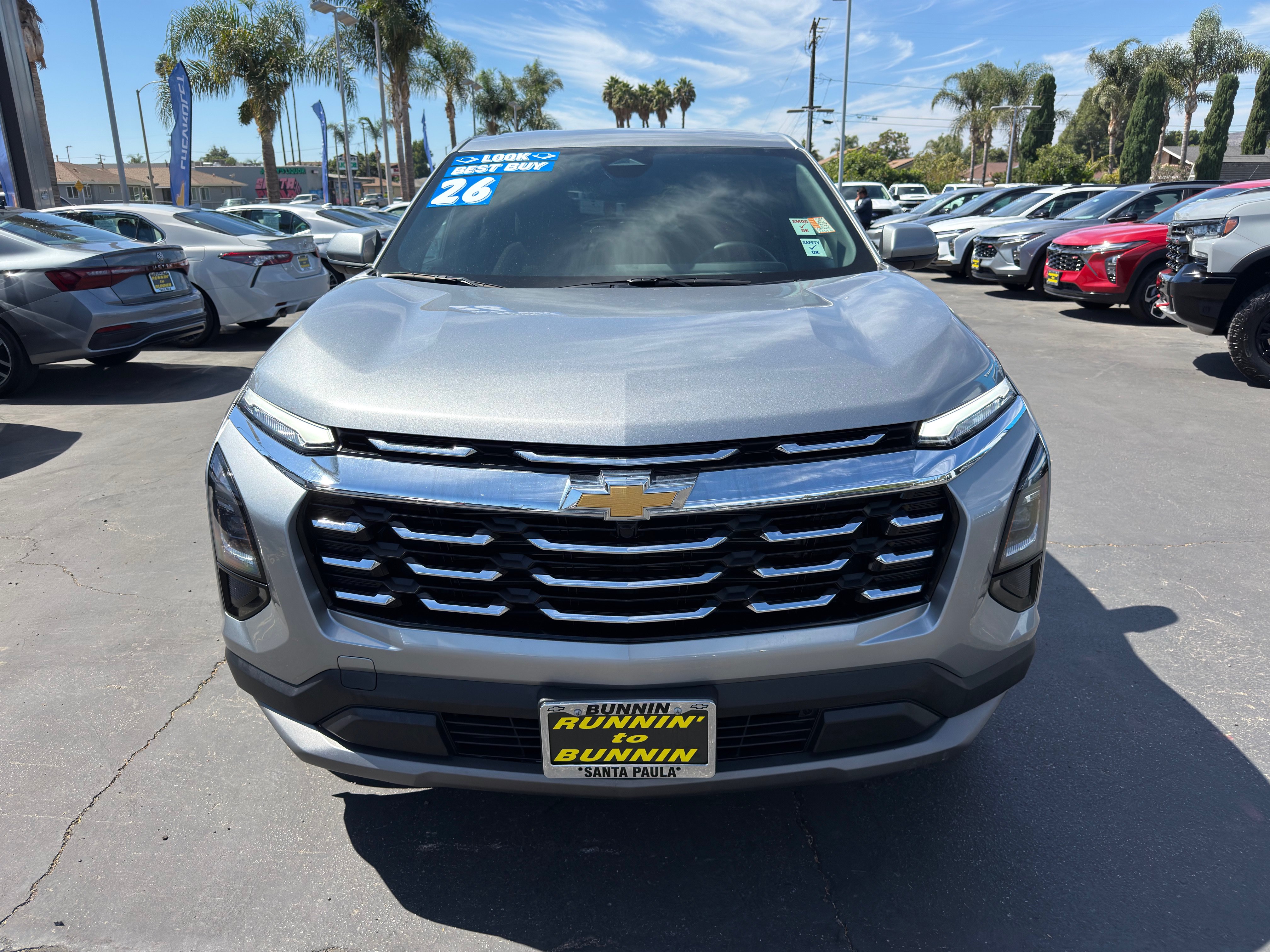 Used 2026 Chevrolet Equinox LT FWD image 3