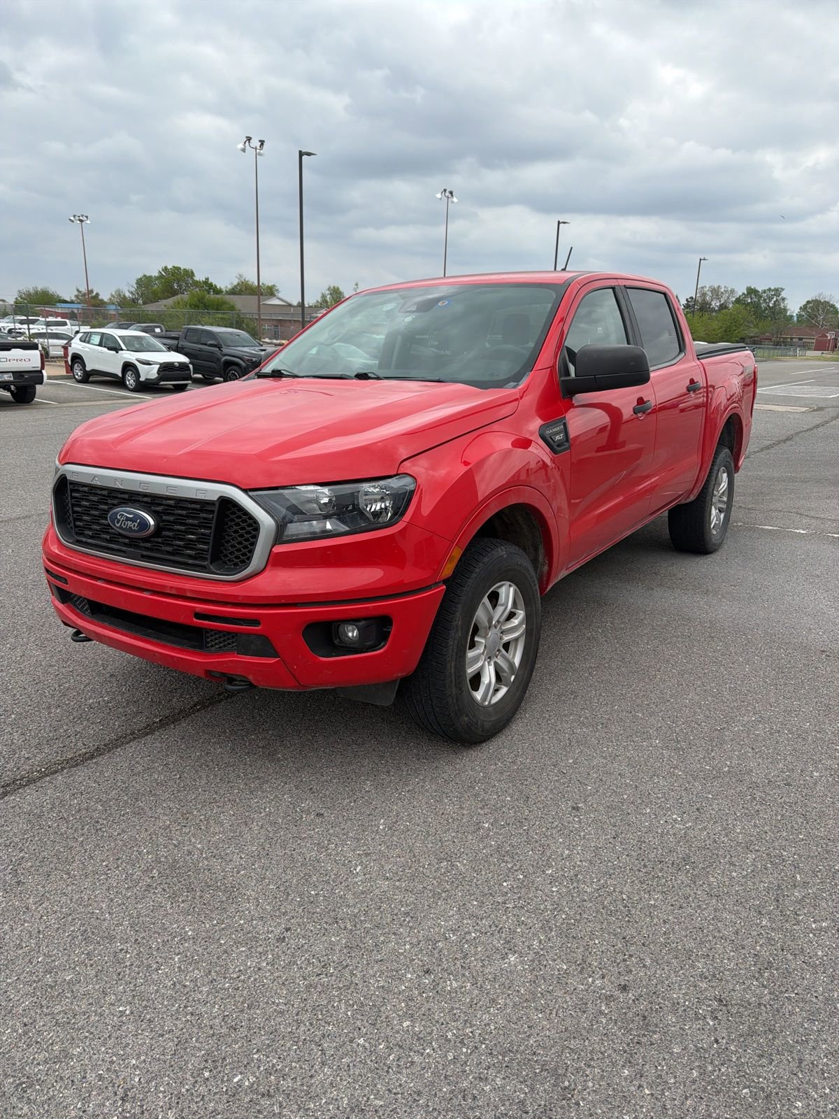 Used 2020 Ford Ranger XLT w/ FX4 Off-Road Package