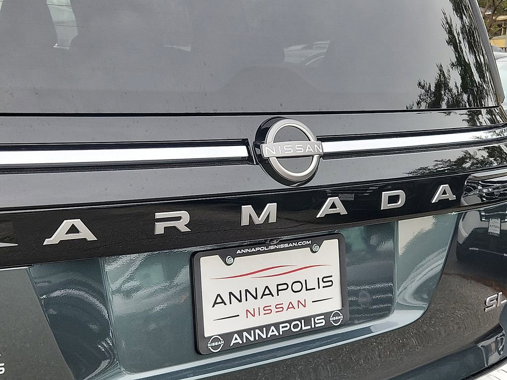 New 2026 Nissan Armada SL w/ Captain's Chari Seat Package AWD/4WD image 11