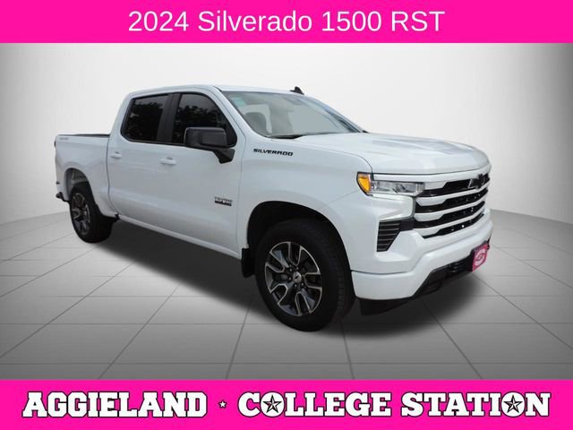 Used 2024 Chevrolet Silverado 1500 RST w/ Texas Edition Plus AWD/4WD video 1