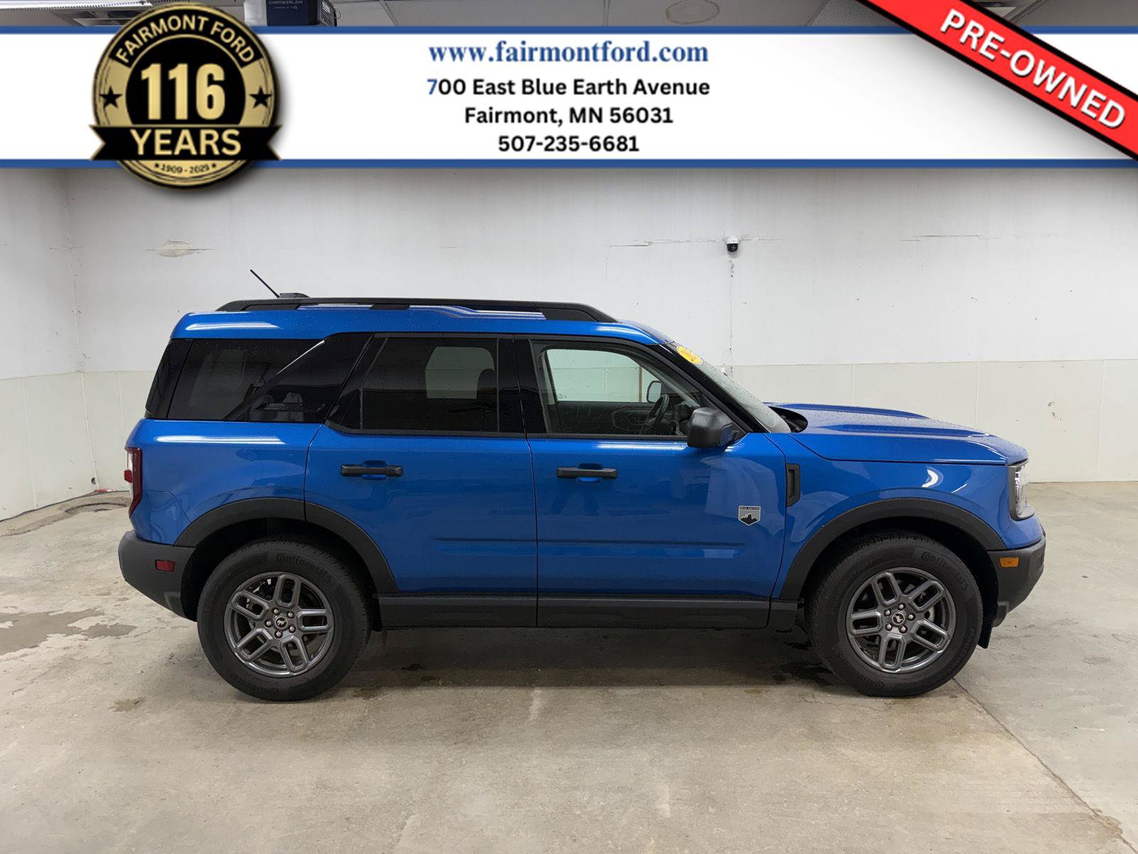 Used 2025 Ford Bronco Sport Big Bend w/ Convenience Package AWD/4WD image 1