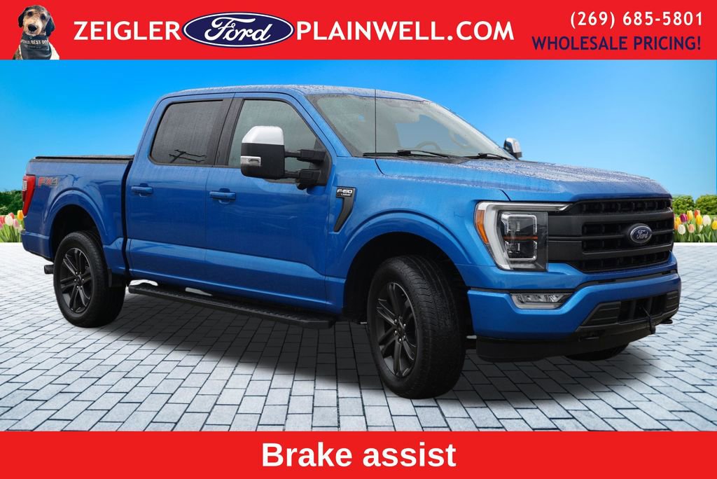 Used 2021 Ford F150 Lariat w/ Equipment Group 502A High image 7