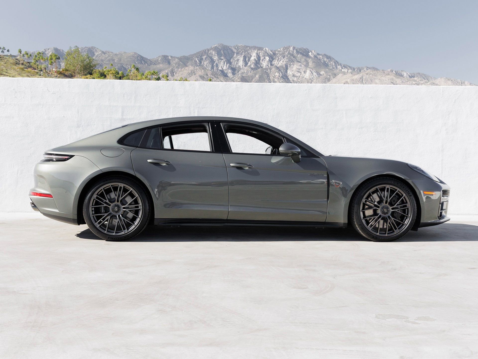 New 2026 Porsche Panamera Turbo AWD/4WD image 8