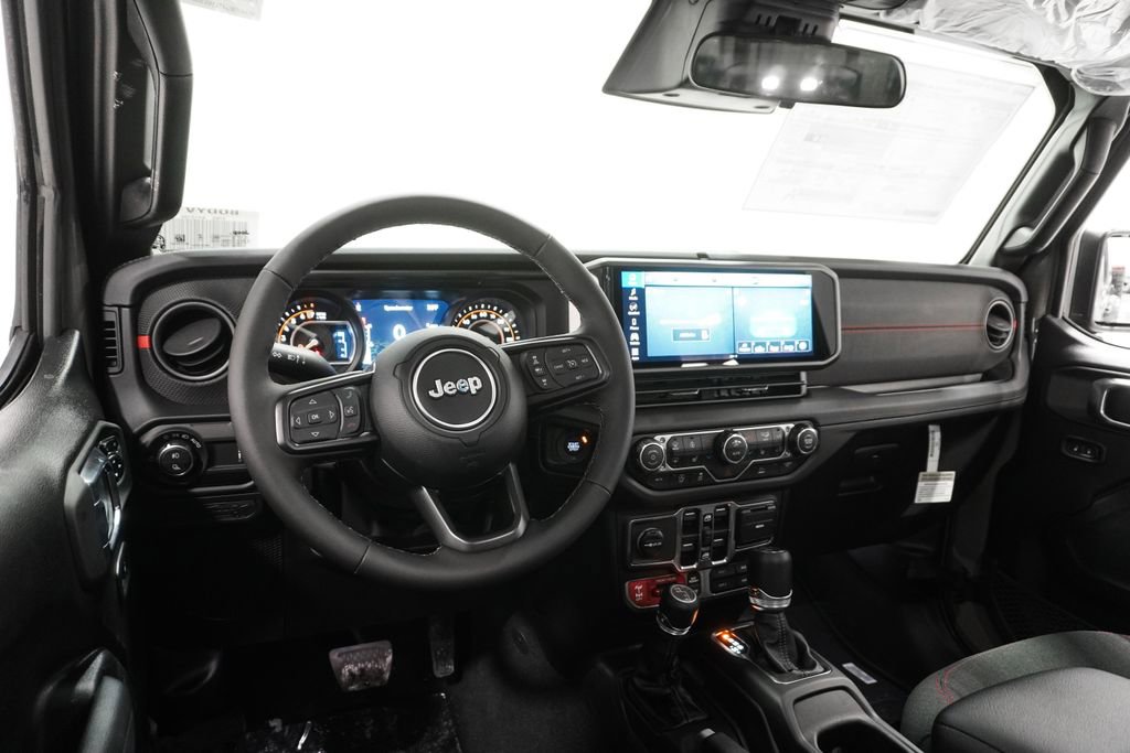 New 2026 Jeep Gladiator Rubicon w/ Steel Power Dome Hood Package image 18