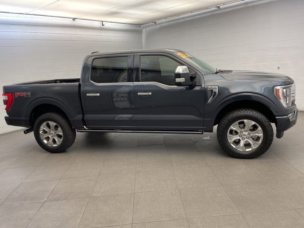 Used 2021 Ford F150 Platinum w/ Equipment Group 701A High image 3