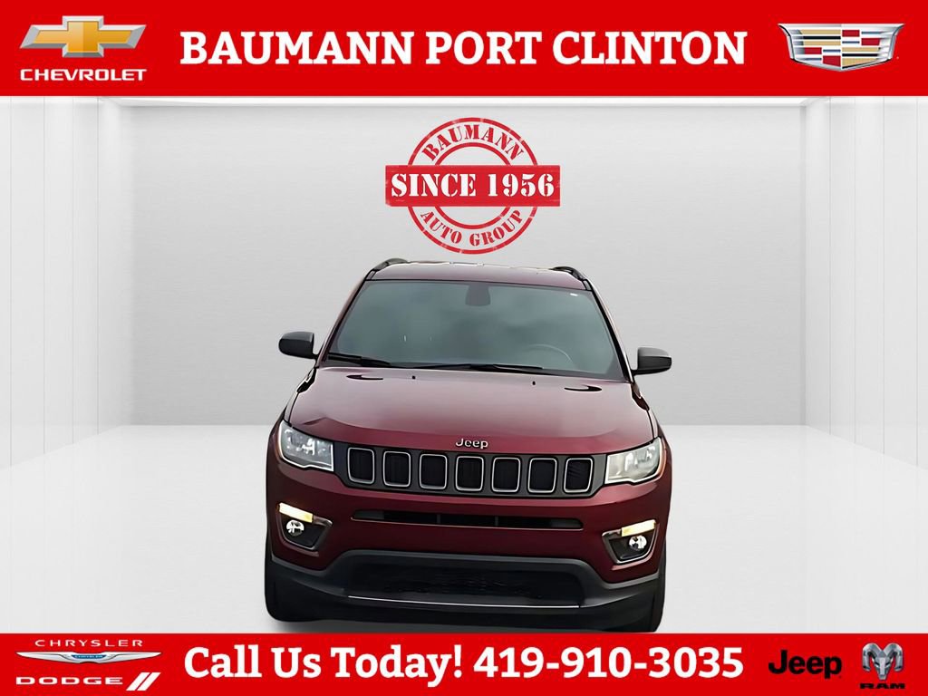 Used 2021 Jeep Compass 80th Special Edition image 1