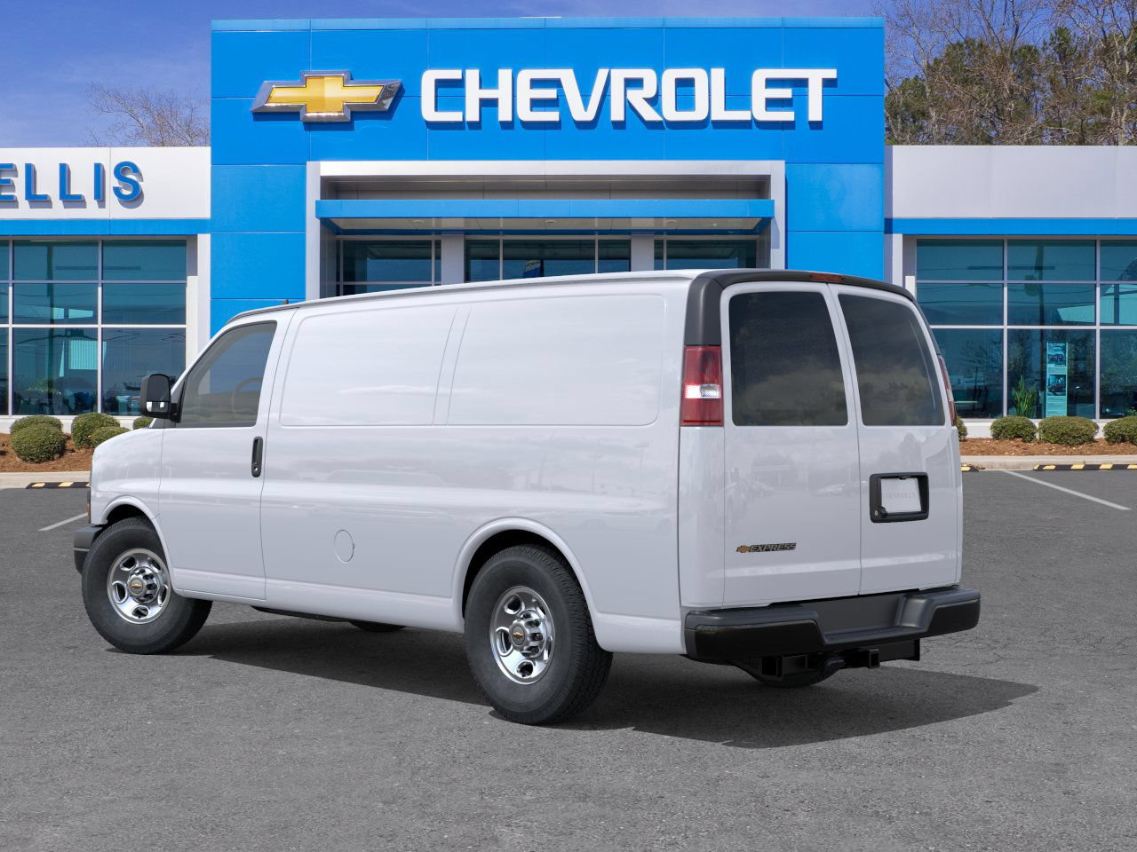 New 2025 Chevrolet Express 2500 w/ Driver Convenience Package RWD image 29