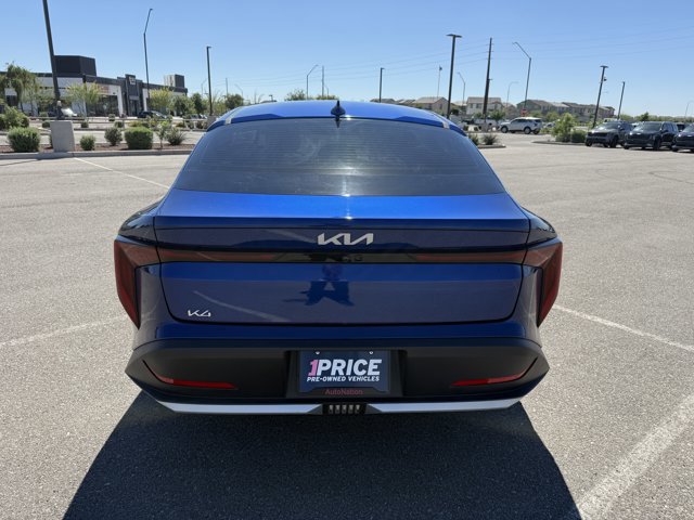 Used 2025 Kia K4 EX video 4
