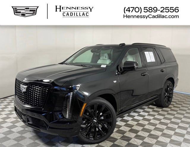 Certified 2026 Cadillac Escalade Platinum Sport w/ LPO, ONYX Package