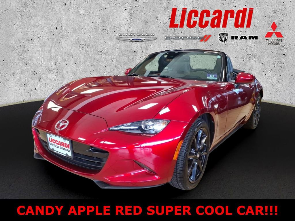 Used 2019 MAZDA MX-5 Miata Grand Touring image 3