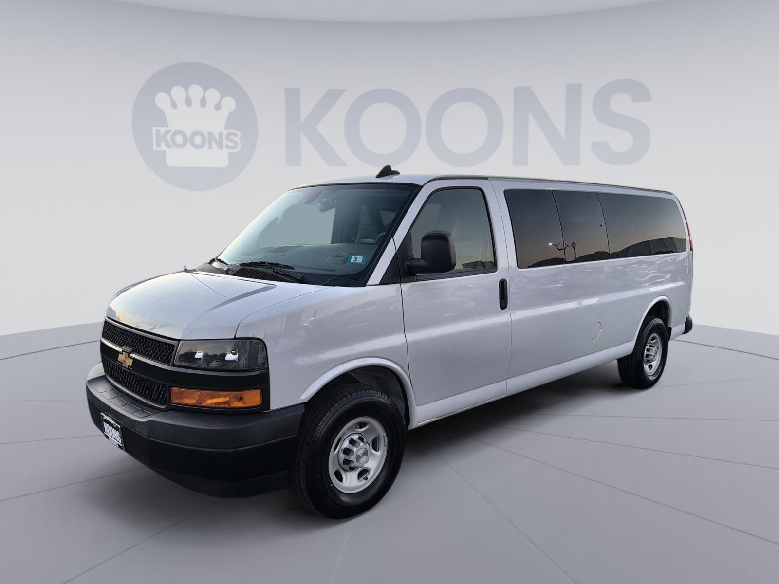 Used 2024 Chevrolet Express 3500 LS image 1