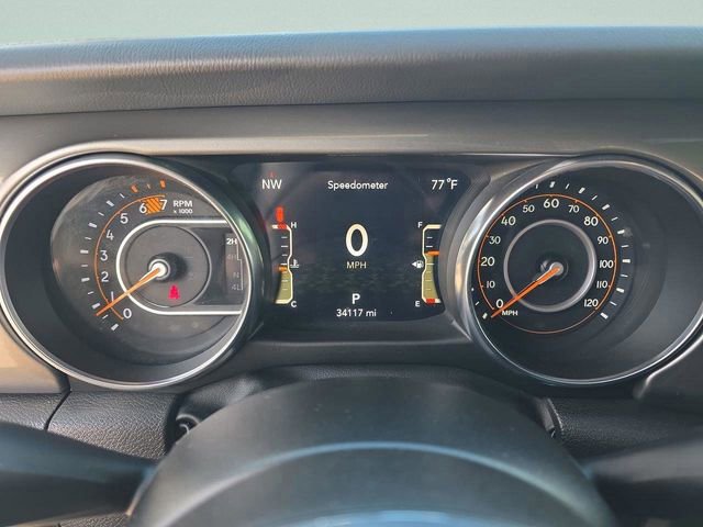 Certified 2023 Jeep Wrangler Sahara image 38
