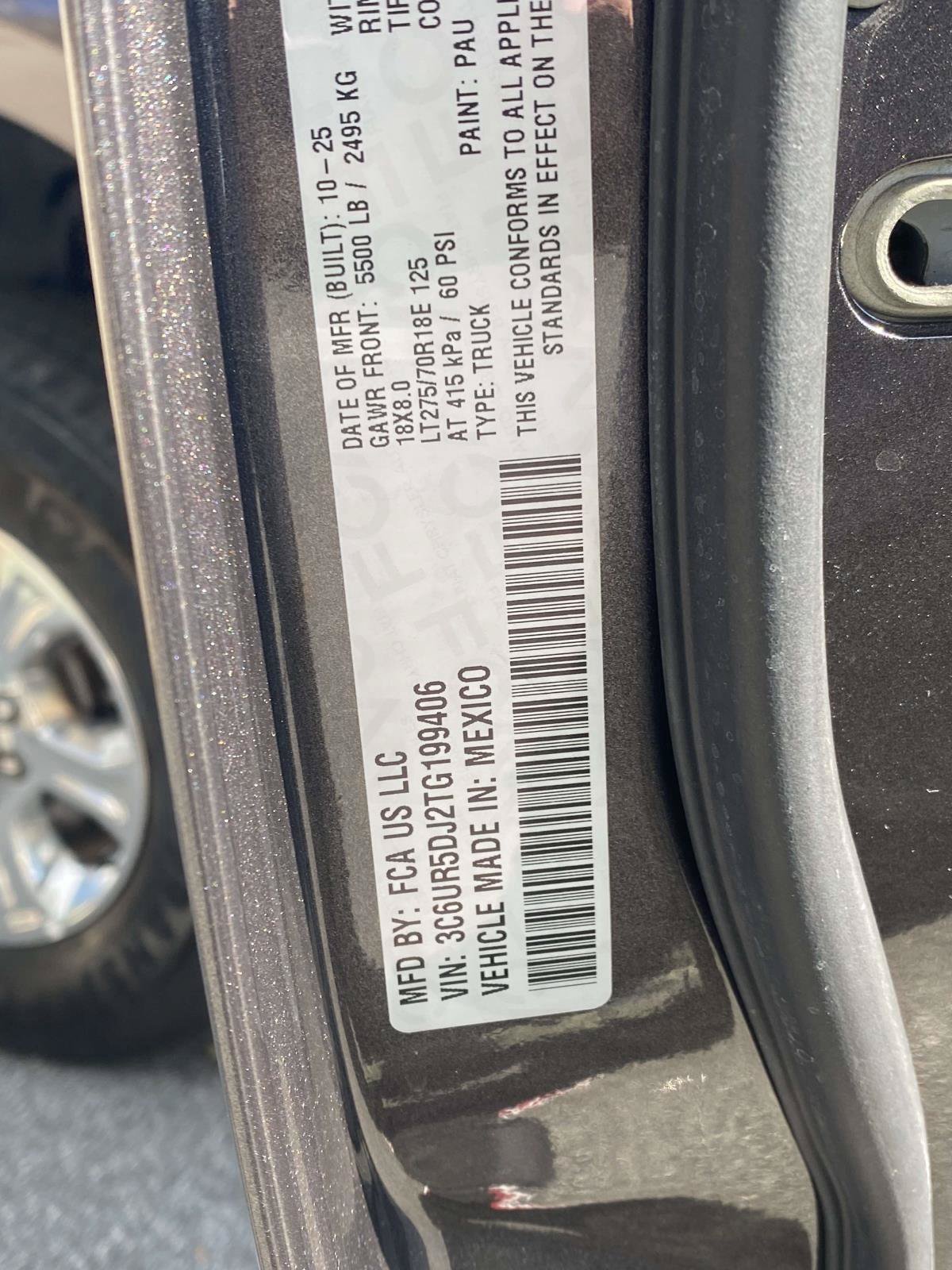 Used 2026 RAM 2500 Big Horn AWD/4WD image 26