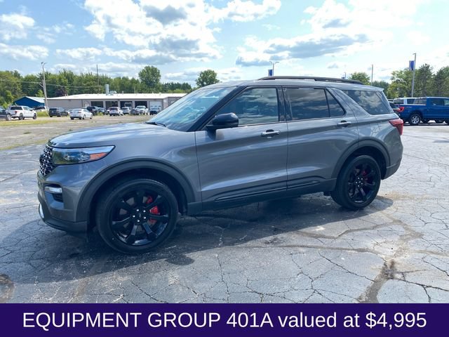 Used 2021 Ford Explorer ST w/ Equipment Group 401A AWD/4WD image 2