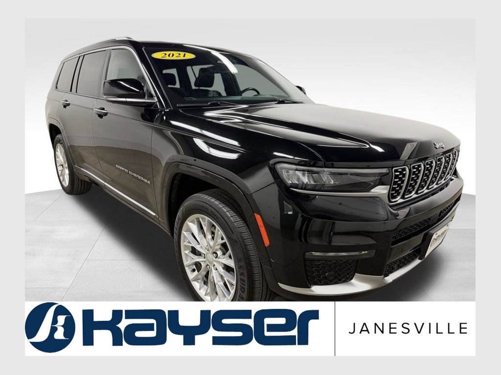 Used 2021 Jeep Grand Cherokee L Summit w/ Luxury Tech Group V image 1