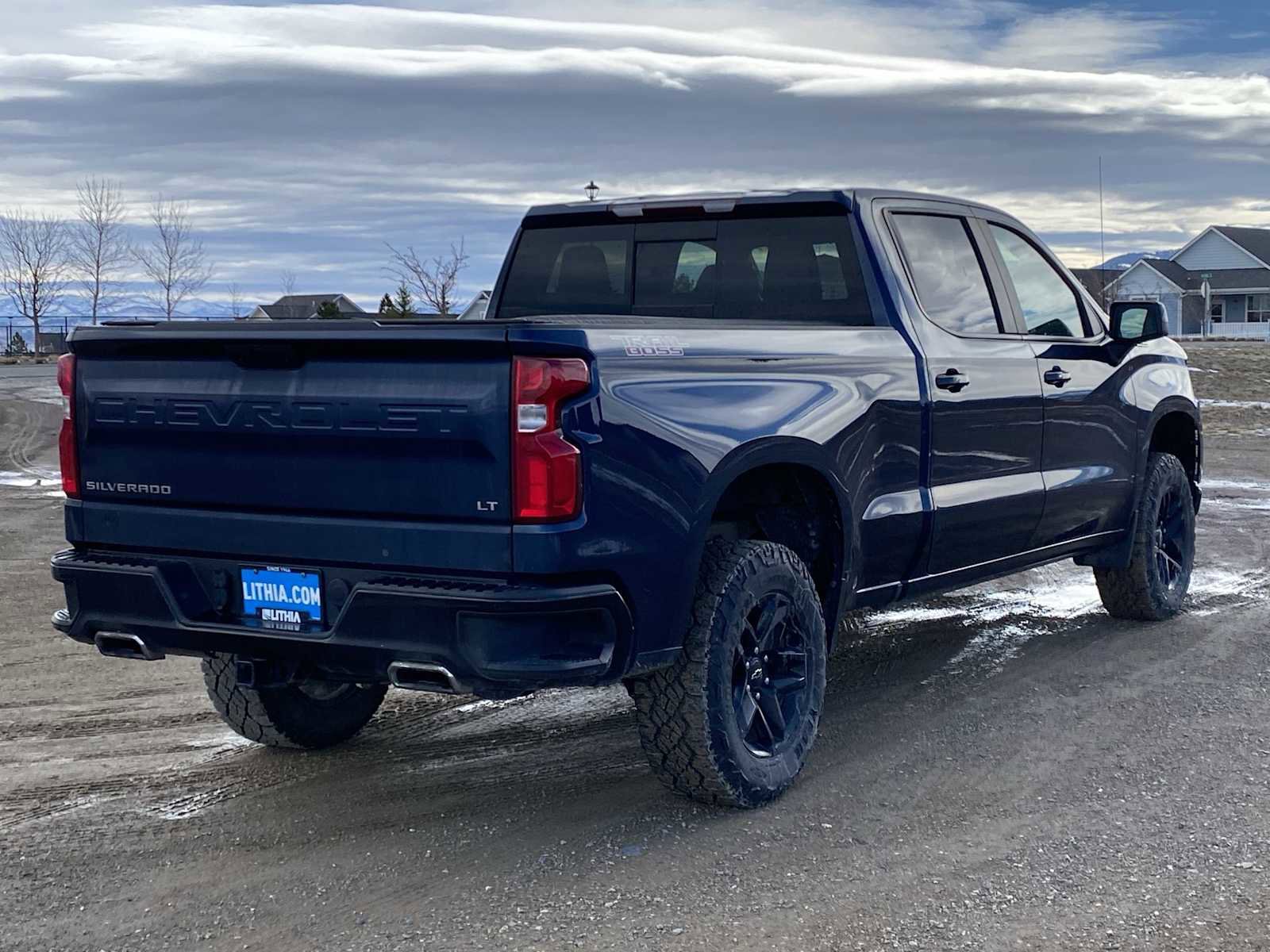 Used 2021 Chevrolet Silverado 1500 LT Trail Boss w/ Convenience Package II AWD/4WD image 14