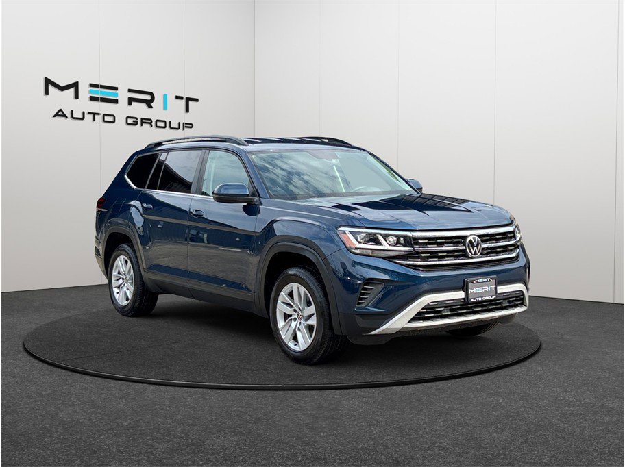 Used 2021 Volkswagen Atlas S image 1