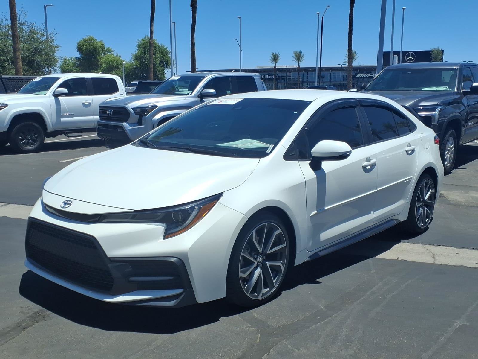 Certified 2021 Toyota Corolla SE w/ Carpet Mat Package (TMS) FWD image 8