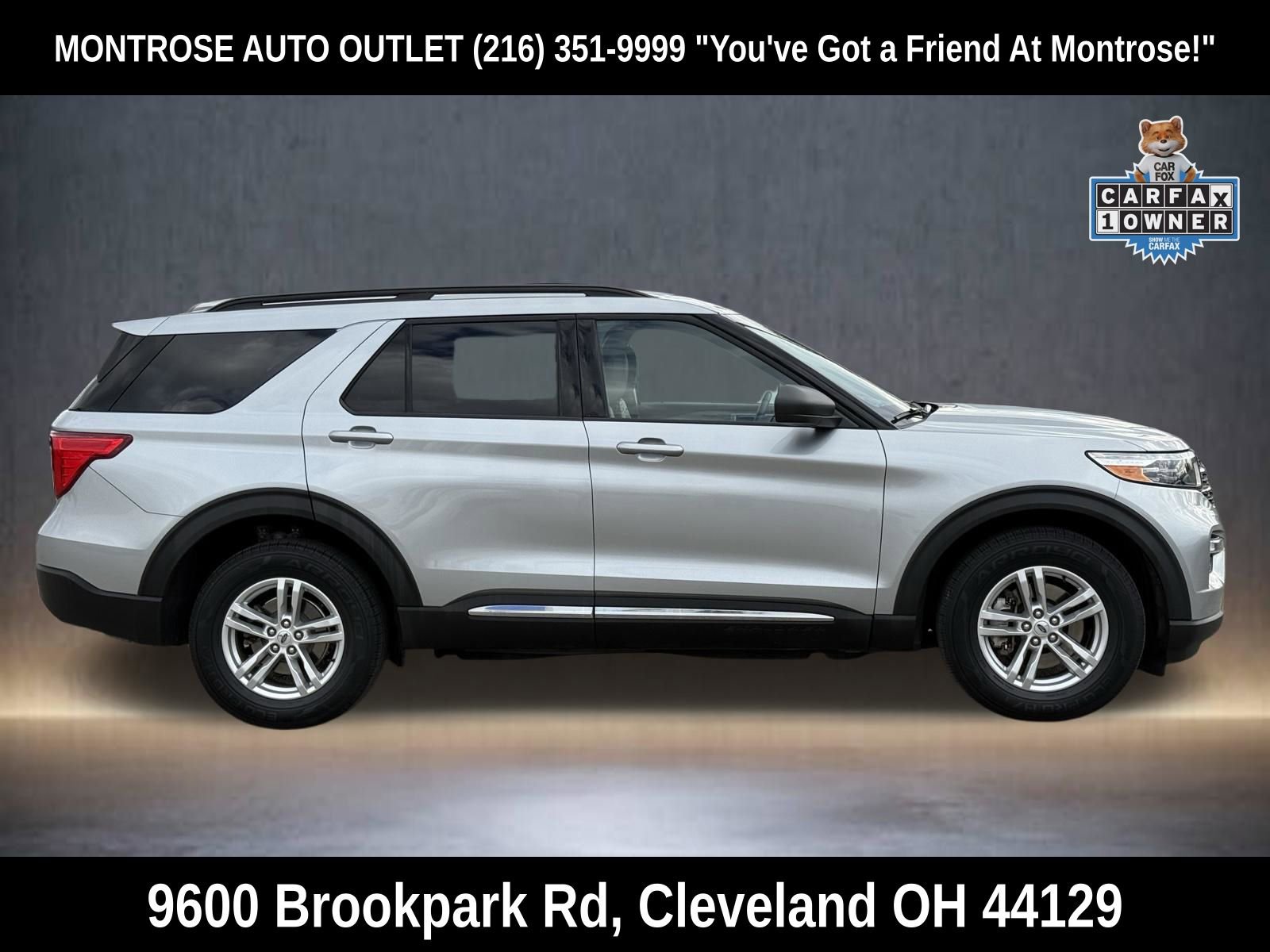 Used 2023 Ford Explorer XLT w/ Equipment Group 202A image 8