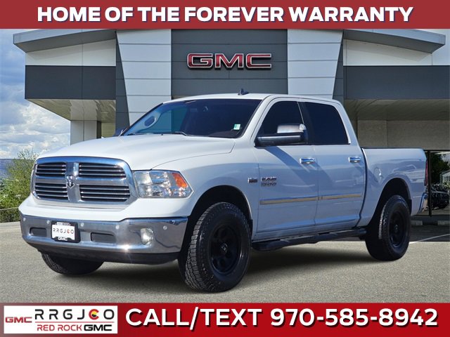 Used 2017 RAM 1500 Big Horn