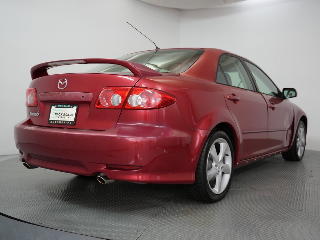 Used 2005 MAZDA MAZDA6 s Sport w/ Bose Audio & Moonroof Pkg image 9