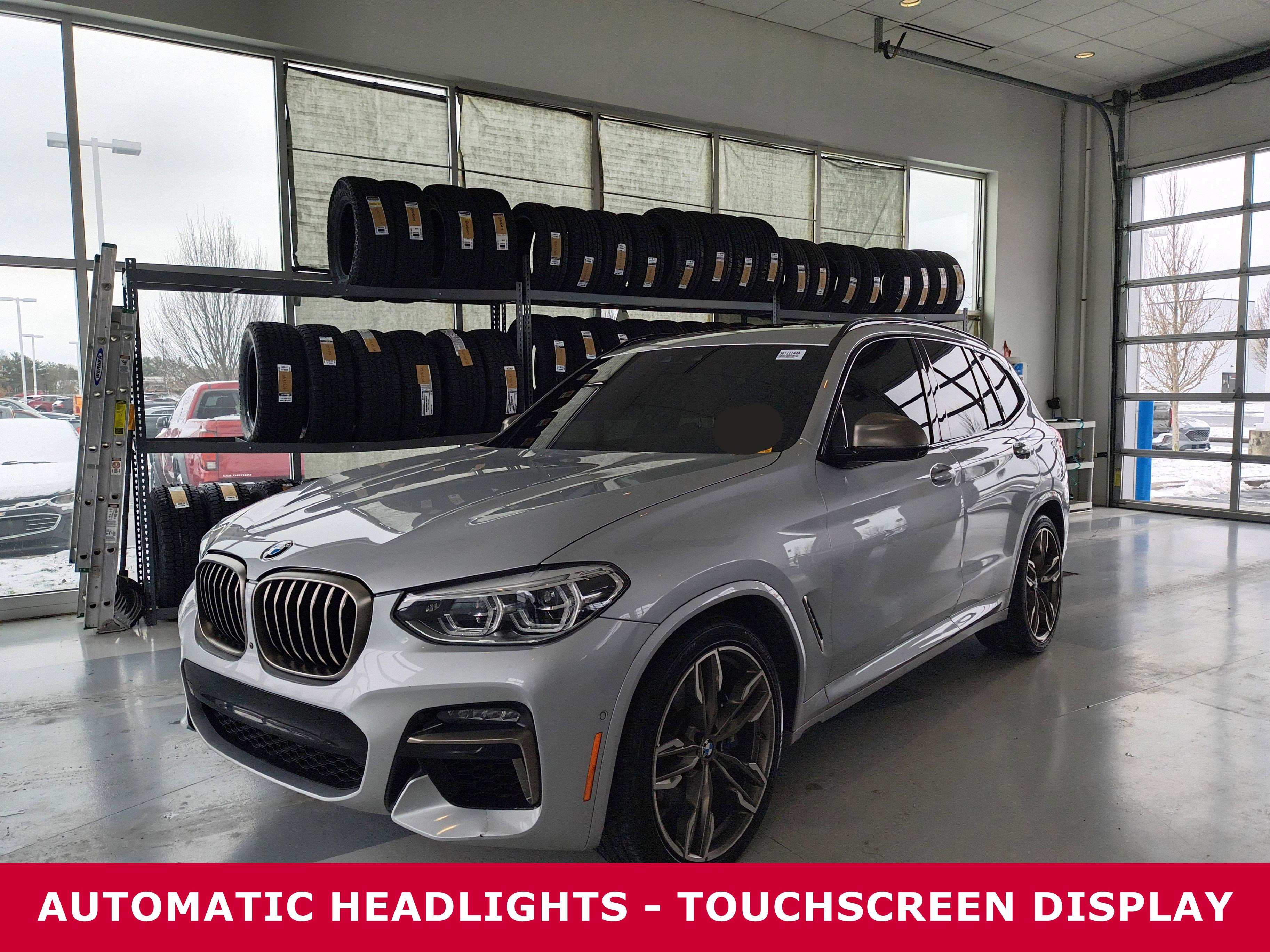 Used 2021 BMW X3 M40i image 2