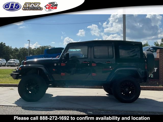 Used 2017 Jeep Wrangler Unlimited Rubicon image 4