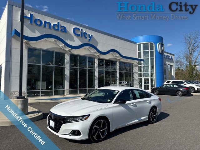 Certified 2022 Honda Accord Sport Special Edition