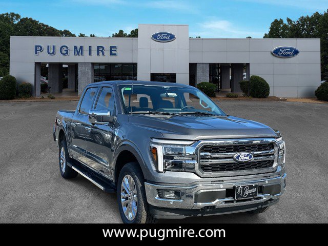 New 2025 Ford F150 Lariat w/ Equipment Group 502A High