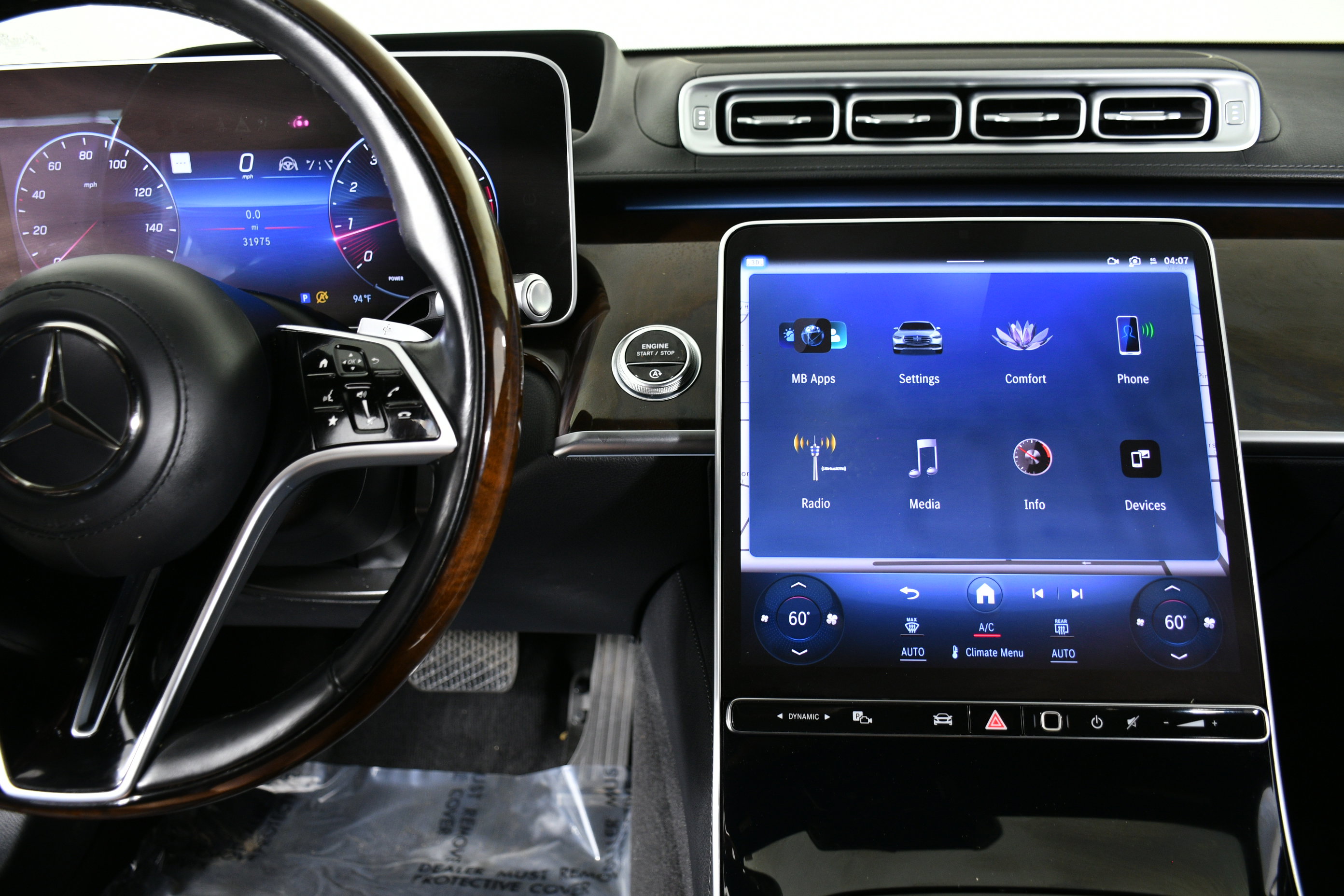 Used 2024 Mercedes-Benz S 580 4MATIC Sedan image 15